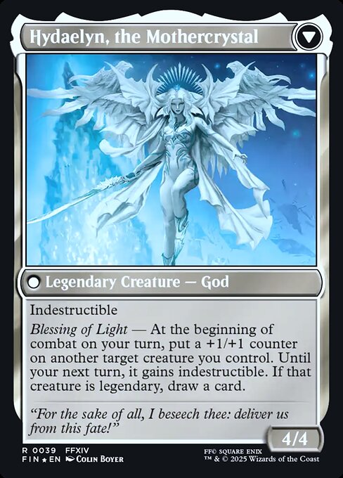Venat, Heart of Hydaelyn (39) [Prerelease Cards] Reverse