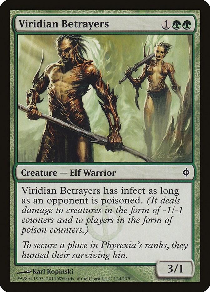 Viridian Betrayers (124) [New Phyrexia]