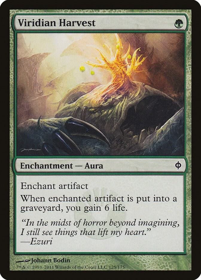 Viridian Harvest (125) [New Phyrexia]