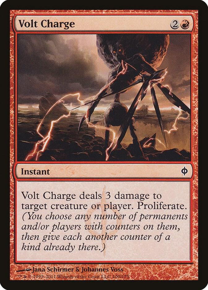 Volt Charge (100) [New Phyrexia]