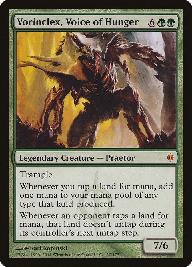 Vorinclex, Voice of Hunger (127) [New Phyrexia]