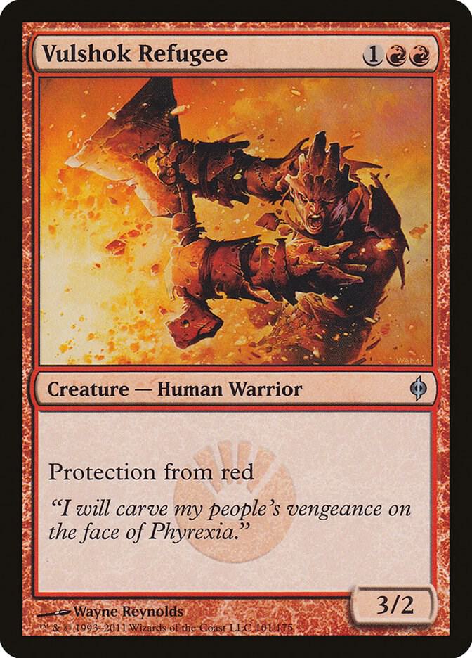 Vulshok Refugee (101) [New Phyrexia]