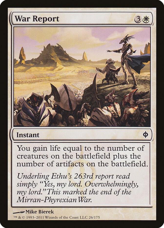 War Report (26) [New Phyrexia]