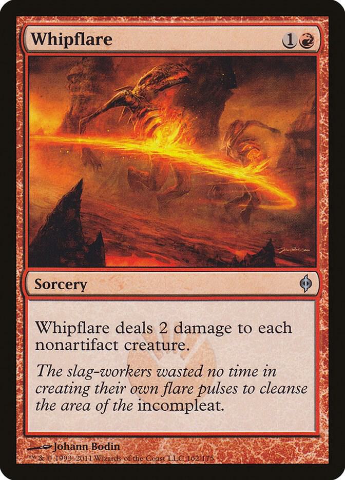 Whipflare (102) [New Phyrexia]
