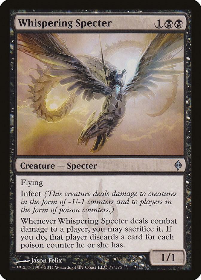 Whispering Specter (77) [New Phyrexia]