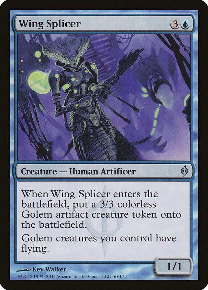 Wing Splicer (50) [New Phyrexia]