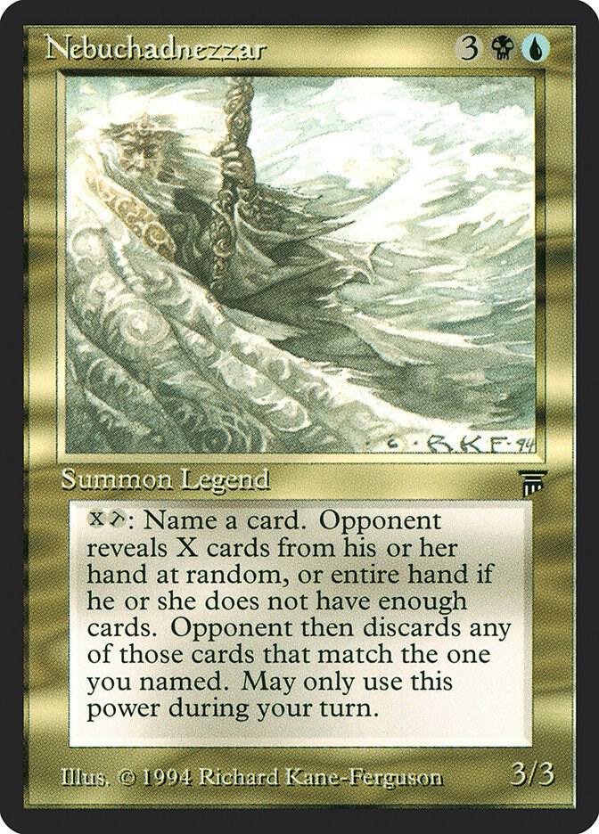 Nebuchadnezzar (245) [Legends]