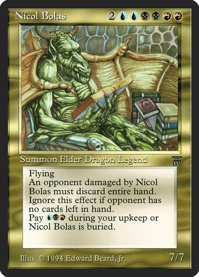 Nicol Bolas (246) [Legends]