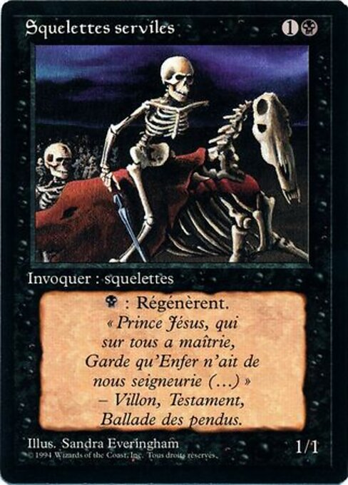 Drudge Skeletons (107) [Foreign Black Border]
