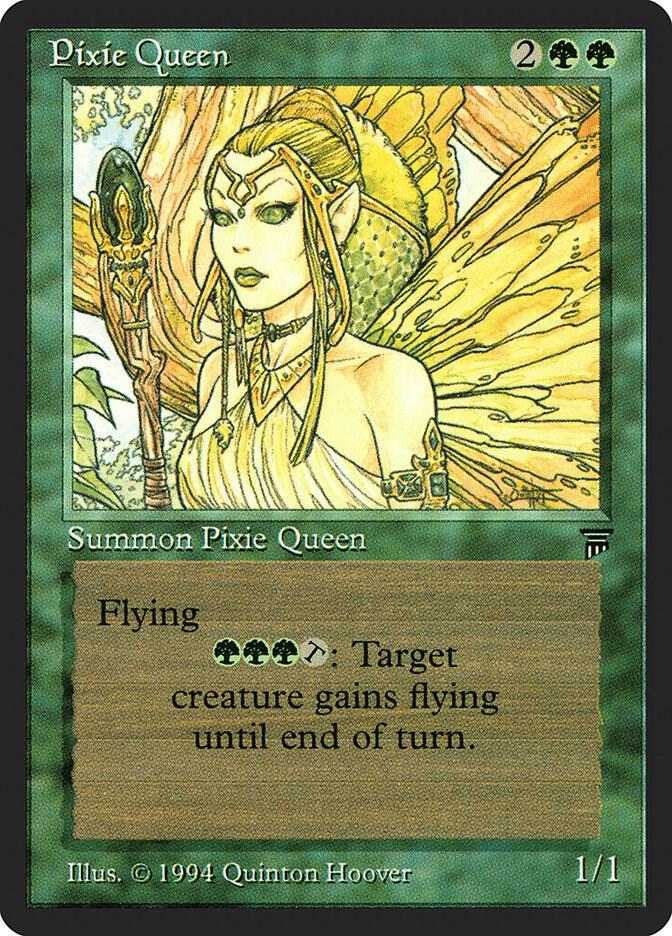 Pixie Queen (196) [Legends]