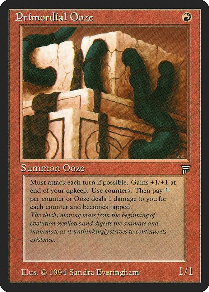 Primordial Ooze (160) [Legends]