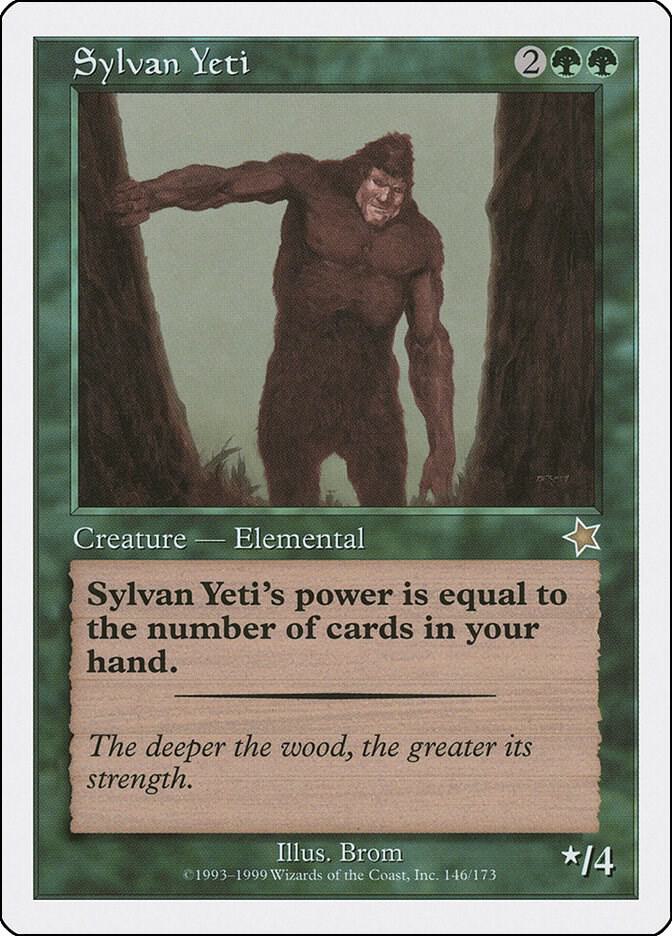 Sylvan Yeti (146) [Starter 1999]