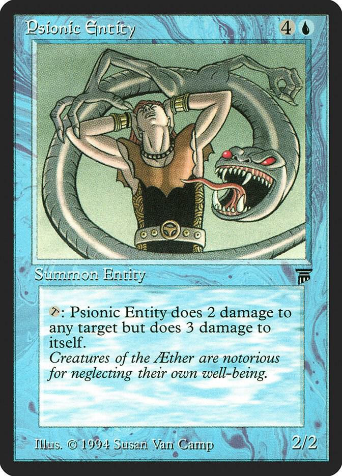 Psionic Entity (67) [Legends]