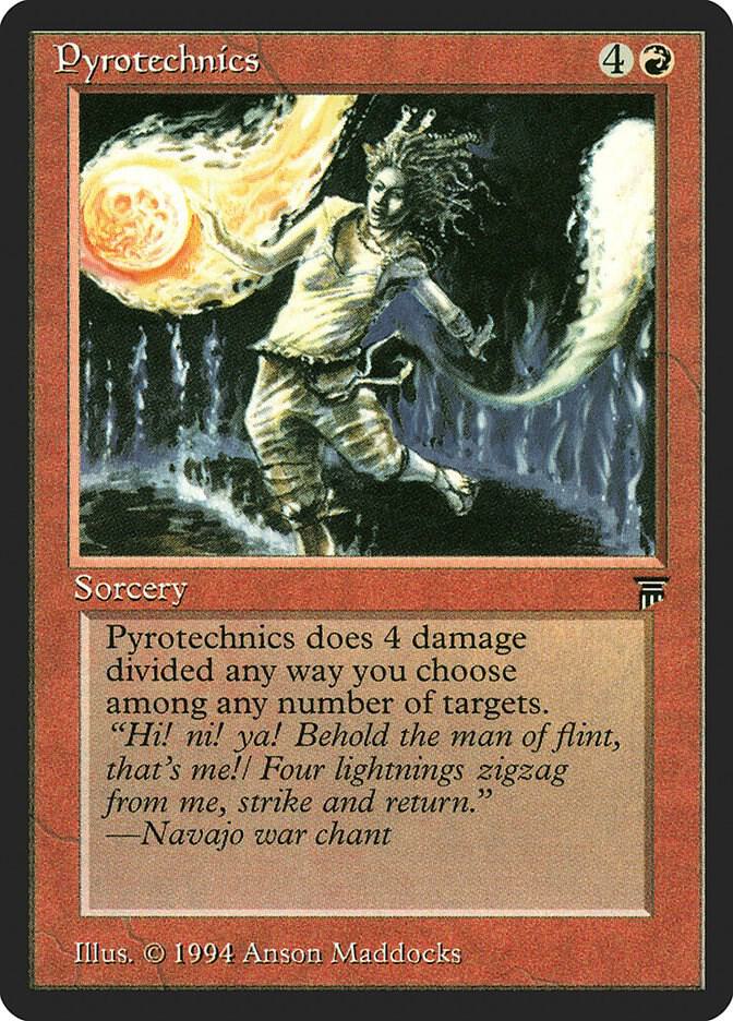 Pyrotechnics (161) [Legends]