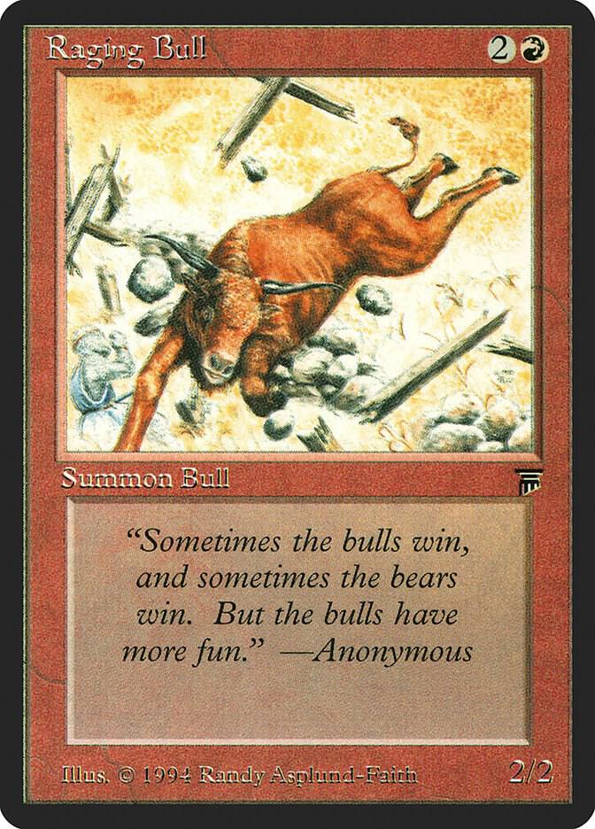 Raging Bull (163) [Legends]