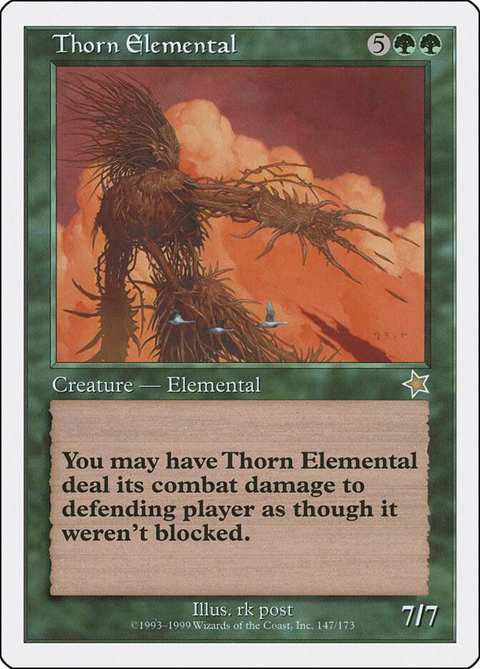 Thorn Elemental (147) [Starter 1999]