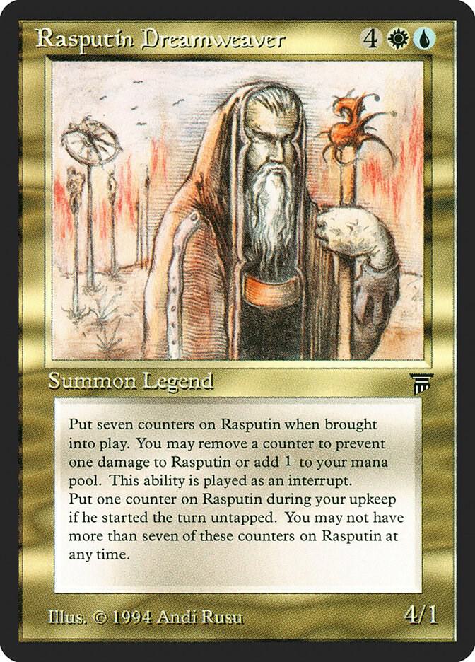 Rasputin Dreamweaver (253) [Legends]