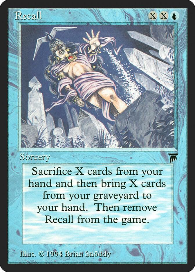 Recall (70) [Legends]