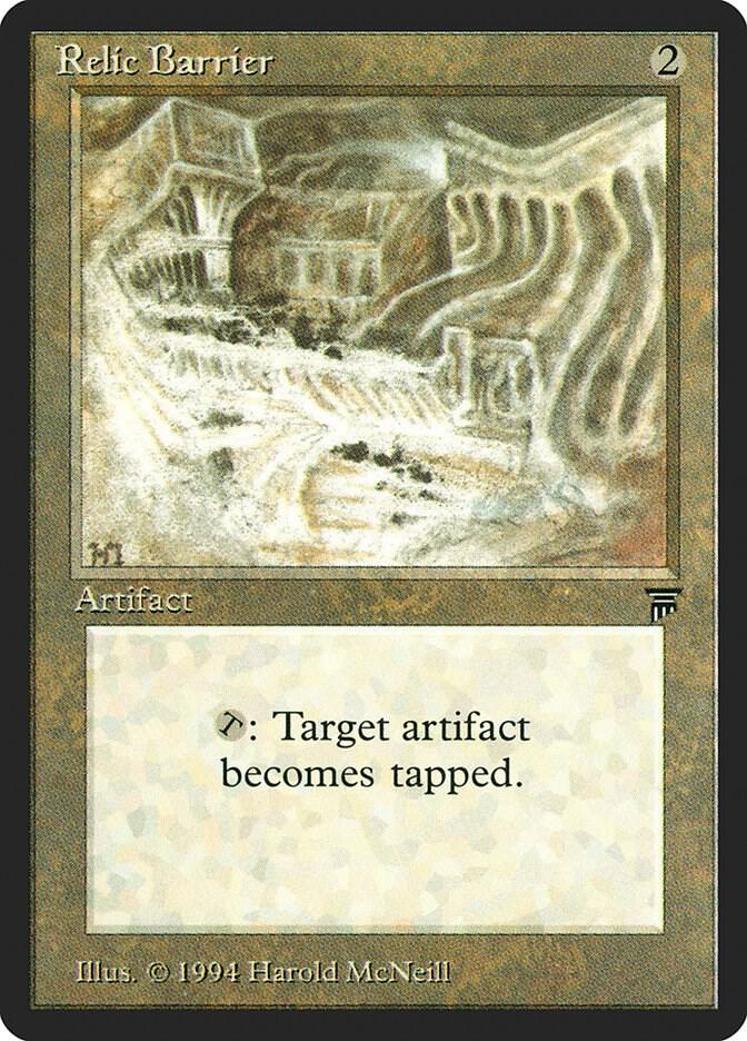 Relic Barrier (292) [Legends]