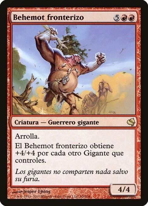 Borderland Behemoth (95) [Salvat 2011]