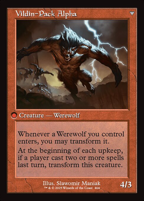 Geier Reach Bandit (Retro Frame) (464) [Innistrad Remastered] Reverse