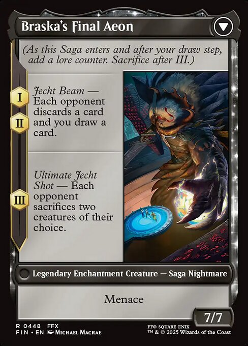Jecht, Reluctant Guardian (Extended Art) (448) [Final Fantasy] Reverse