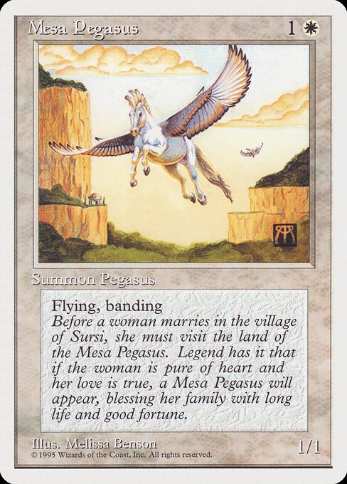Mesa Pegasus (5) [Rivals Quick Start Set]