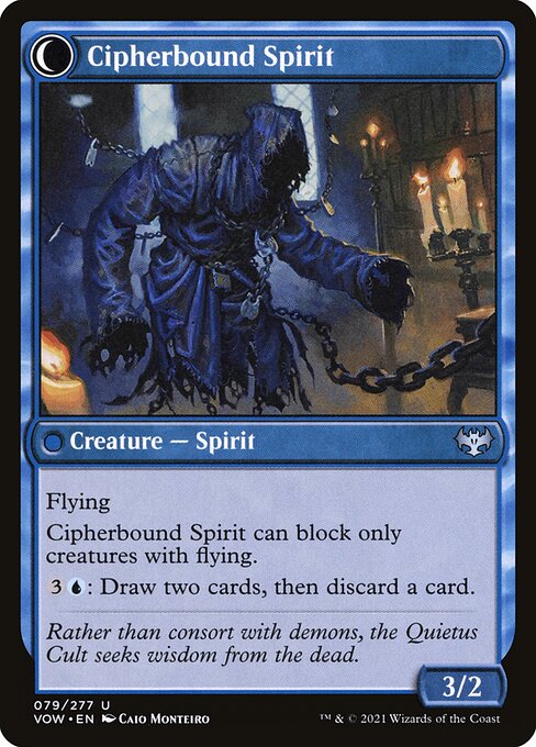 Soulcipher Board (79) [Innistrad: Crimson Vow] Reverse