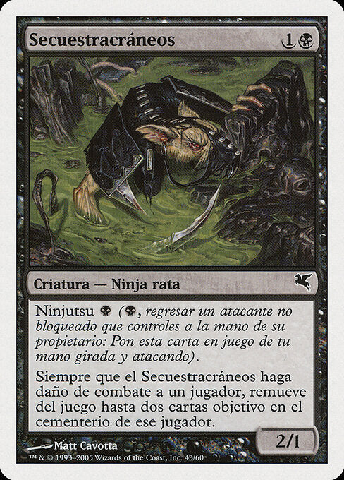 Skullsnatcher (A43) [Salvat 2005]