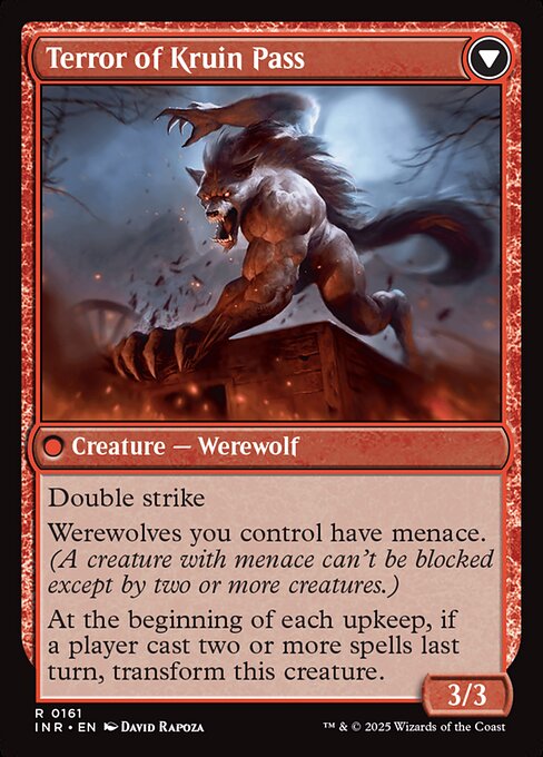 Kruin Outlaw (161) [Innistrad Remastered] Reverse