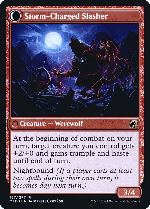 Reckless Stormseeker (157) [Prerelease Cards] Reverse