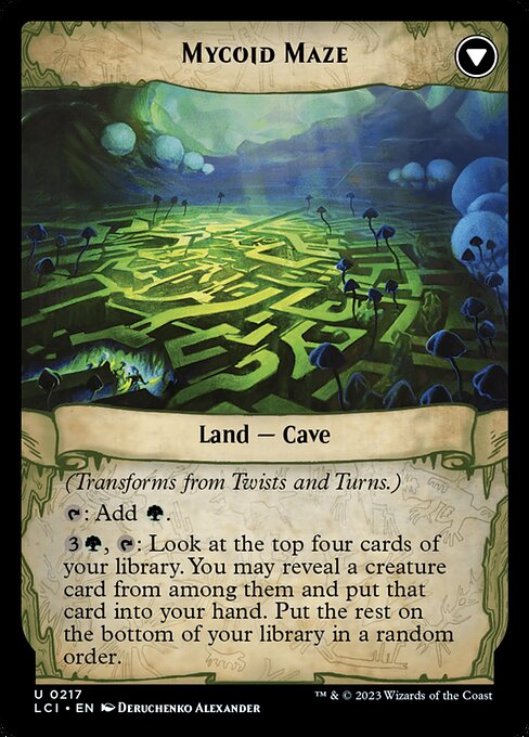 Twists and Turns (217) [The Lost Caverns of Ixalan] Reverse