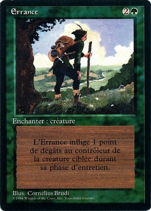 Wanderlust (227) [Foreign Black Border]