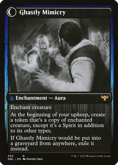 Mirrorhall Mimic (335) [Innistrad: Double Feature] Reverse