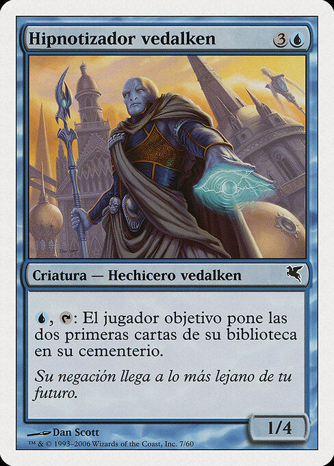 Vedalken Entrancer (H7) [Salvat 2005]