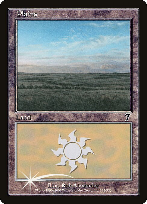 Plains (342) (342★) [Seventh Edition]