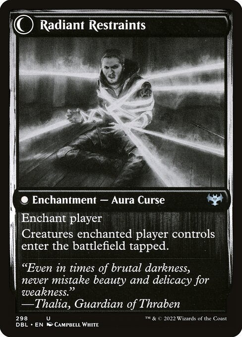 Radiant Grace (298) [Innistrad: Double Feature] Reverse