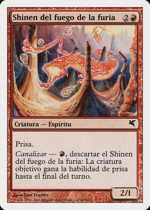 Shinen of Fury's Fire (C42) [Salvat 2005]