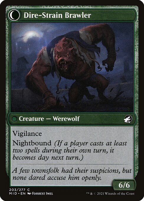 Tireless Hauler (203) [Innistrad: Midnight Hunt] Reverse