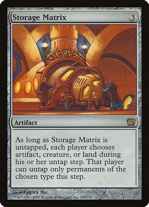Storage Matrix (310★) [Ninth Edition]