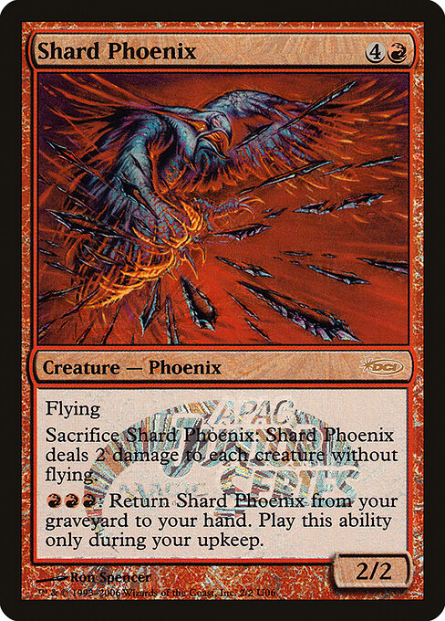 Shard Phoenix (2U06) [Junior APAC Series]