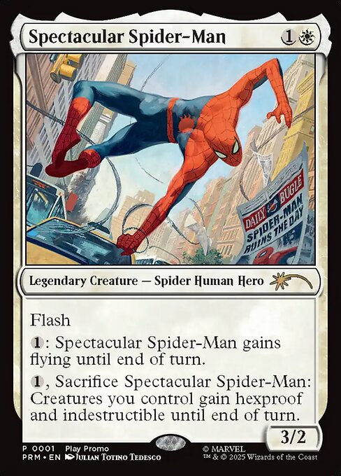 Spectacular Spider-Man (7) [Wizards Play Network 2025]