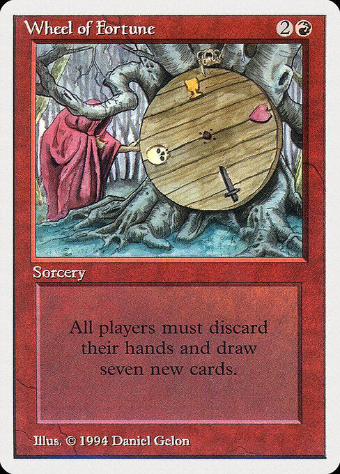 Wheel of Fortune (185) [Summer Magic / Edgar]