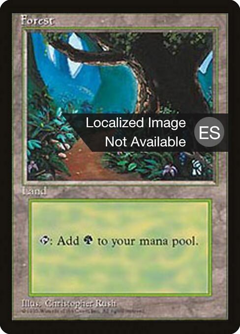 Forest (377) [Fourth Edition Foreign Black Border]