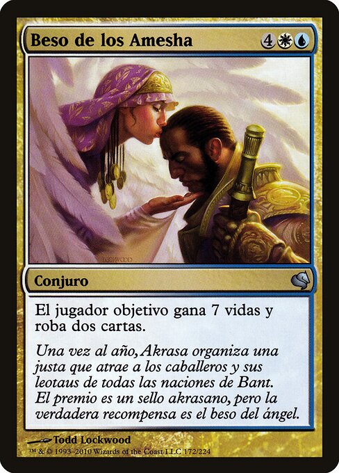 Kiss of the Amesha (172) [Salvat 2011]
