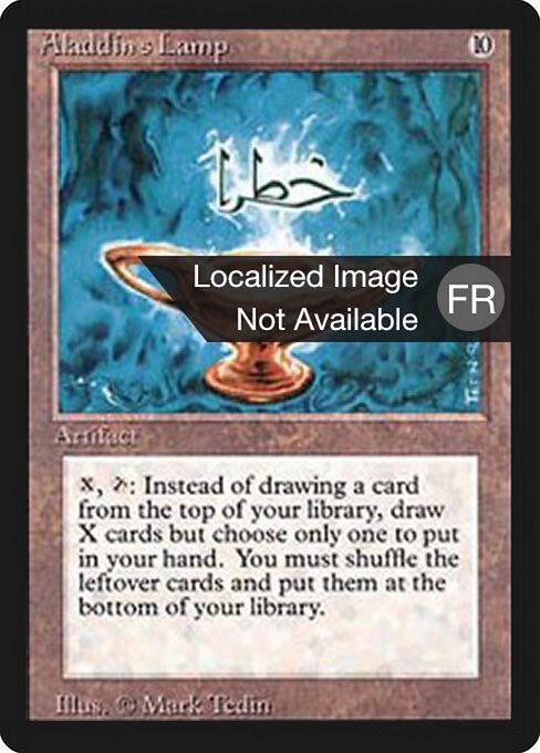 Aladdin's Lamp (231) [Foreign Black Border]