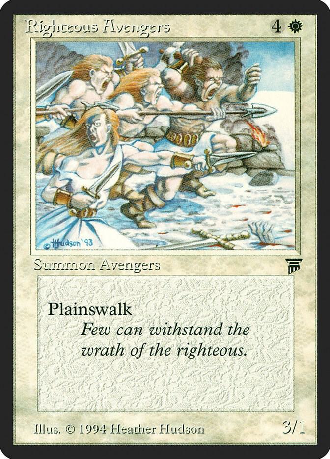 Righteous Avengers (34) [Legends]