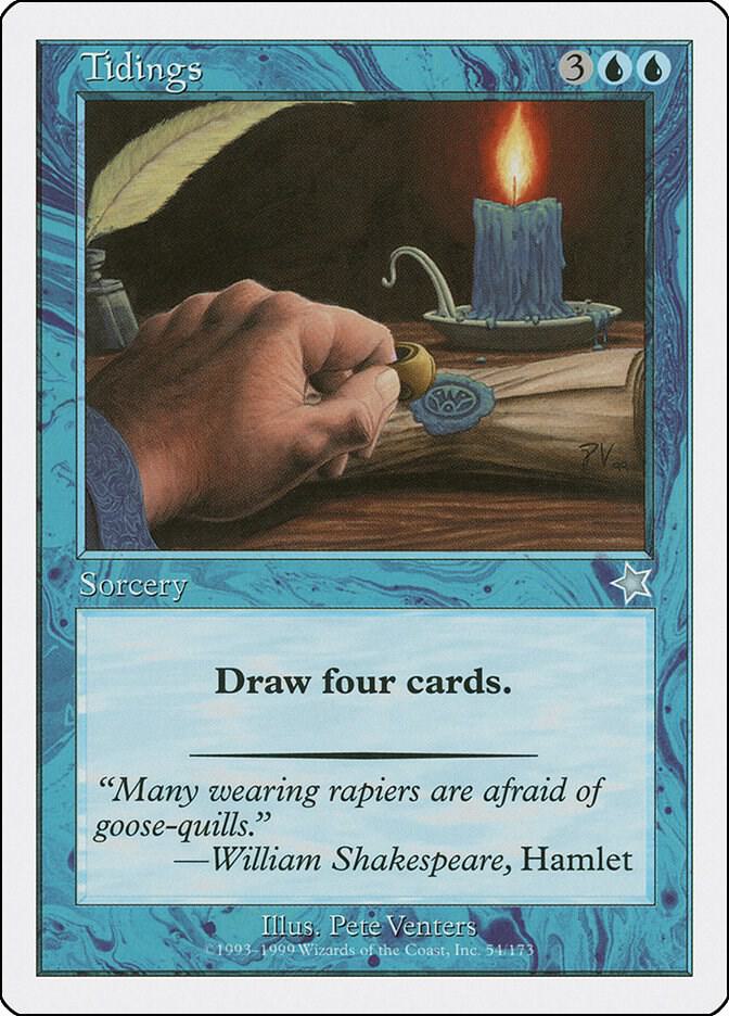 Tidings (54) [Starter 1999]