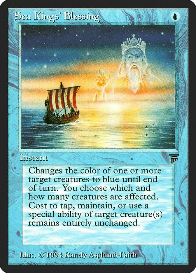 Sea Kings' Blessing (75) [Legends]