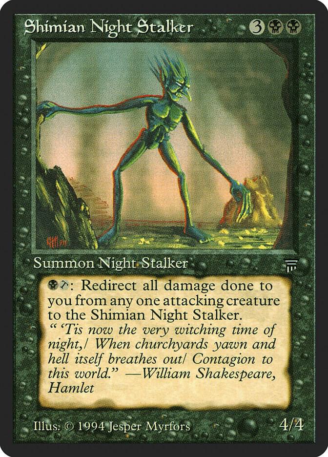 Shimian Night Stalker (116) [Legends]